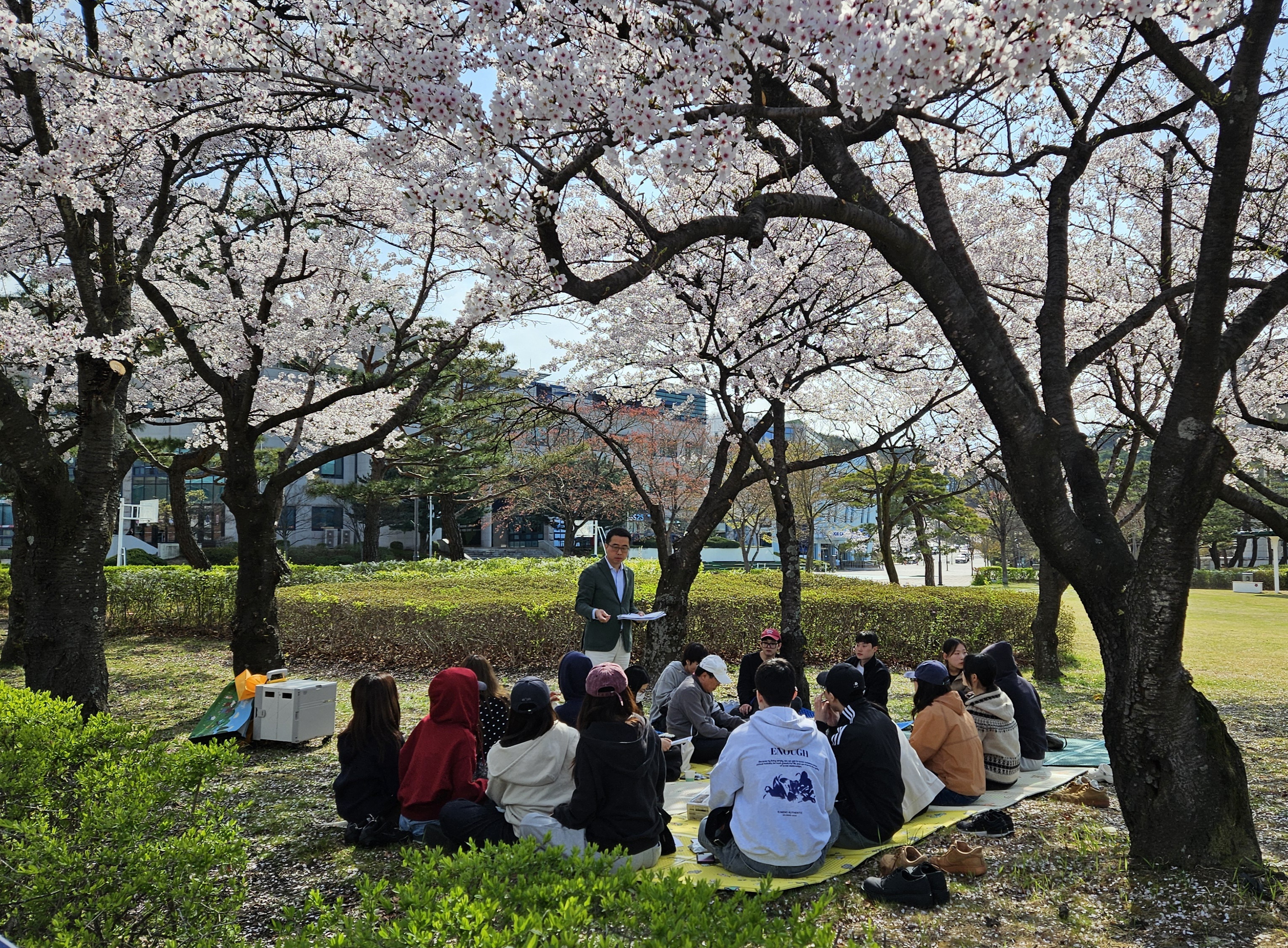 <영문학개관> 야외수업 대표이미지
